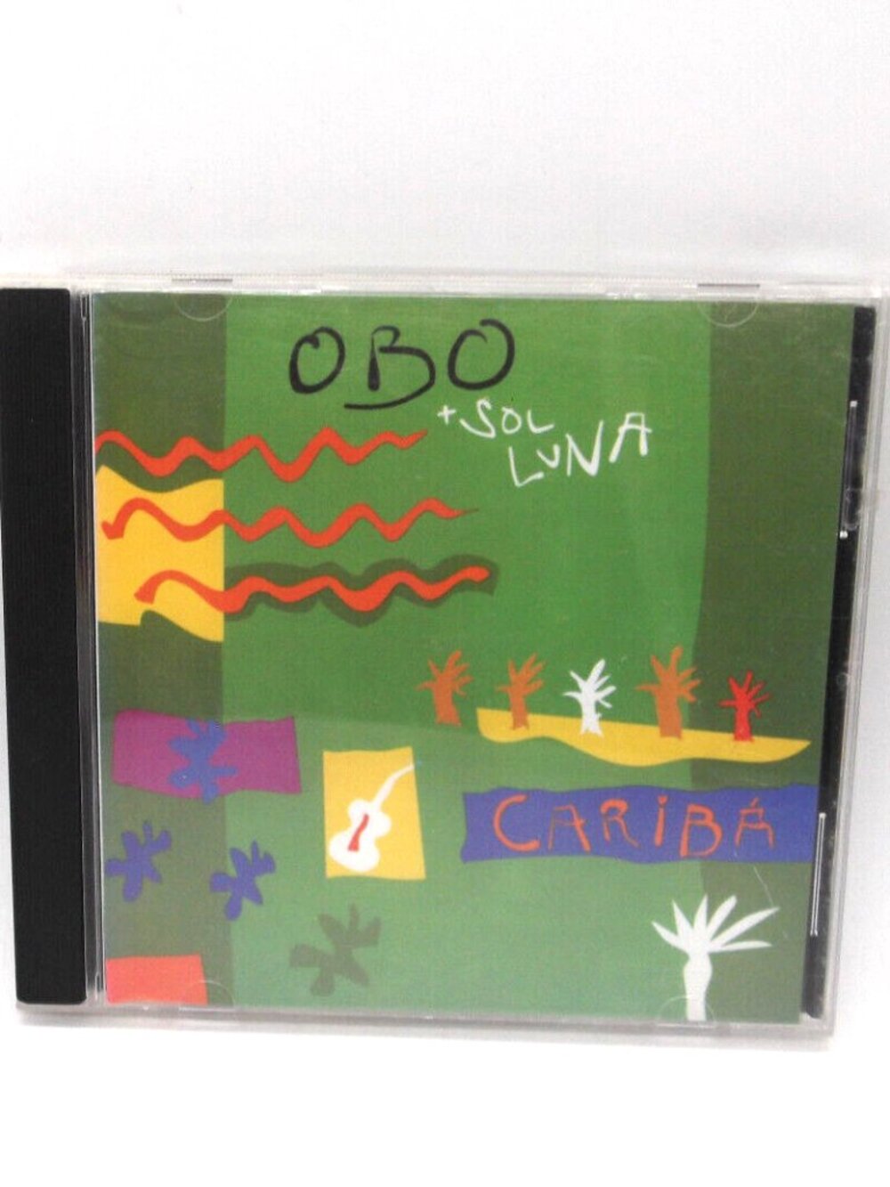 Obo + Sol Luna - Cariba (Cd, Compact Disc) Tested